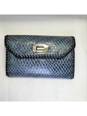 Snakeskin Mini Purse Wallet Combo NWOT